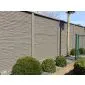 Betonschutting Tilestone enkelzijdig 200x200cm