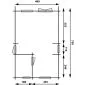 Houten huis blokhut lodge chalet Stavanger 5,20x7,80m (94mm)