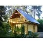 Houten huis blokhut lodge chalet Stavanger 5,20x7,80m (94mm)