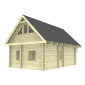 Houten huis blokhut lodge chalet Stavanger 5,20x7,80m (94mm)