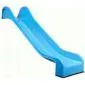 Glijbaan blauw speeltoestellen speelplaatsen polyester 250cm