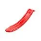 Glijbaan tuin rood 120cm voor houten speeltoestellen