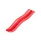 Glijbaan tuin rood 175cm voor houten speeltoestellen