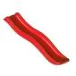 Glijbaan tuin rood 175cm voor houten speeltoestellen