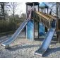 Glijbaan RVS voor speeltoestellen (platformhoogte 200cm)