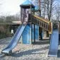 Glijbaan RVS voor speeltoestellen (platformhoogte 200cm)