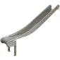 Glijbaan rvs speeltoestellen laag (platformhoogte 200cm)