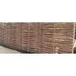 Hazelaarscherm gespleten tuinschermen vlechtscherm 180x150cm