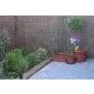 Heidematten tuinschermen heidemat 2x5m (600gr/m2) 55%
