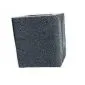 Barbecue beton houtskool bbq verlengstuk antraciet 30x30x35cm