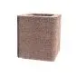 Barbecue beton houtskool bbq verlengstuk rood