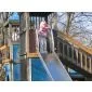 Glijbaan RVS voor speeltoestellen (platformhoogte 200cm)