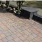 Trommelstenen of koppelstones oud bont 15x20x6cm (m2)