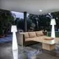 Tuinverlichting vloerlamp Dolores design 110x25x26,5cm