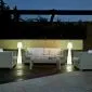 Tuinverlichting vloerlamp Dolores design 110x25x26,5cm