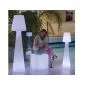 Tuinverlichting vloerlamp Dolores design 110x25x26,5cm