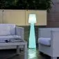 Tuinverlichting vloerlamp Dolores design 110x25x26,5cm