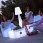 Tuinverlichting vloerlamp Dolores design 110x25x26,5cm