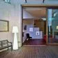 Tuinverlichting vloerlamp Dolores design 110x25x26,5cm