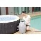 Portable spa jacuzzi hottub ø180x66cm