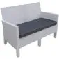 Kunststof loungeset Lova (incl. kussens)