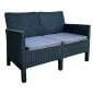 Kunststof loungeset Lova (incl. kussens)