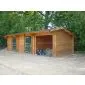 Paardenstal duo plus 10,30x3,80m