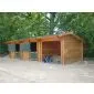 Paardenstal duo plus 10,30x3,80m