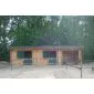 Paardenstal duo plus 10,30x3,80m