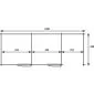 Paardenstal duo plus 10,30x3,80m