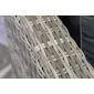 Aluminium loungeset Parma 8 personen