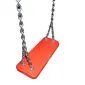 Rubberen schommel 45x16x4cm professioneel rood voor openbare speeltoestellen