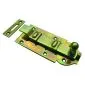 Deurschuif 160mm met bocht