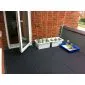 Rubberen tegels groen 500x500x65mm prijs per m2