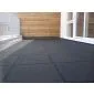 Rubberen tegels groen 500x500x65mm prijs per m2