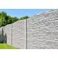 Beton schutting Rusticastone dubbelzijdig 200x200cm