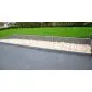 Beton schutting Rusticastone dubbelzijdig 200x200cm