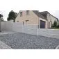 Beton schutting Rusticastone dubbelzijdig 200x200cm