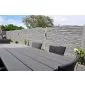 Beton schutting Rusticastone dubbelzijdig 200x200cm