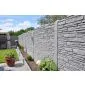 Beton schutting Rusticastone dubbelzijdig 200x200cm