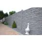 Beton schutting Rusticastone dubbelzijdig 200x200cm