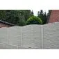 Beton schutting Rusticastone dubbelzijdig 200x200cm