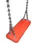 Rubberen schommel 45x16x4cm professioneel rood voor openbare speeltoestellen