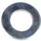Sluitring M27 verzinkt DIN 125-A