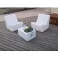 Tuinverlichting tuinstoel  Ibiza design 77x66x59cm