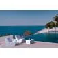 Tuinverlichting tuinstoel  Ibiza design 77x66x59cm