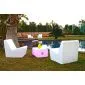 Tuinverlichting tuinstoel  Ibiza design 77x66x59cm