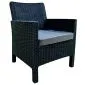 Kunststof loungeset Lova (incl. kussens)