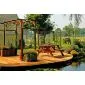Vlonderplanken hardhout Bangkirai 245cm (21x145mm)