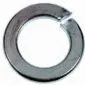 Veerring M4 verzinkt DIN 127-B